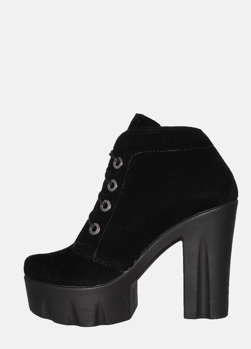 Olevit Туфли R238-38-11 Черный черный з натуральная замша, украина — демисезон (236512027)