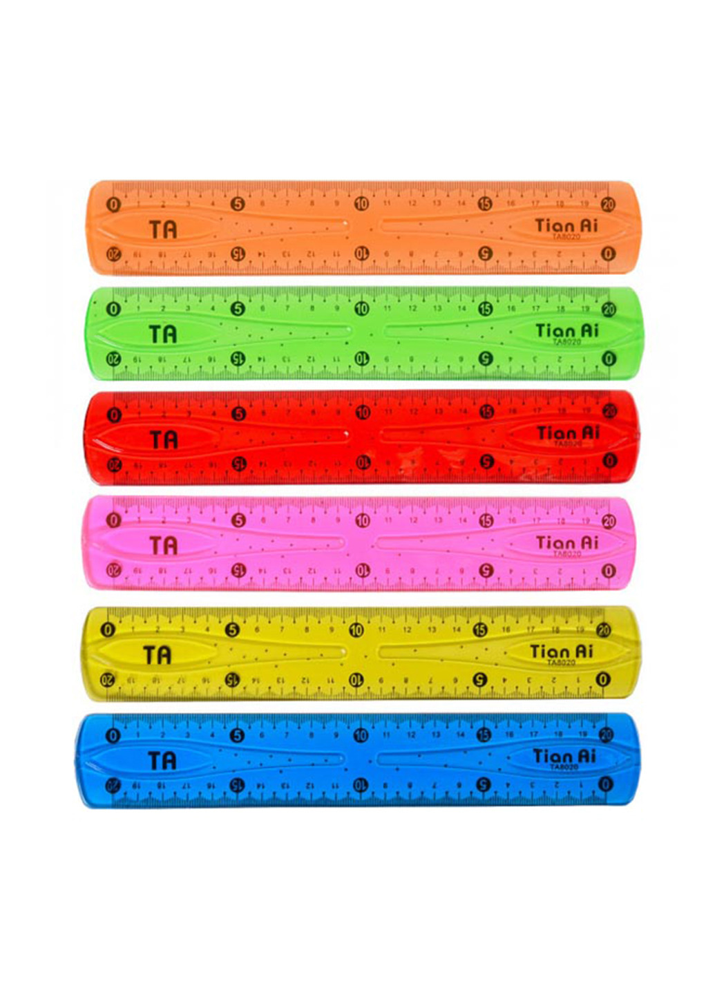 Лінійка, 20 см Color-it (251885660)