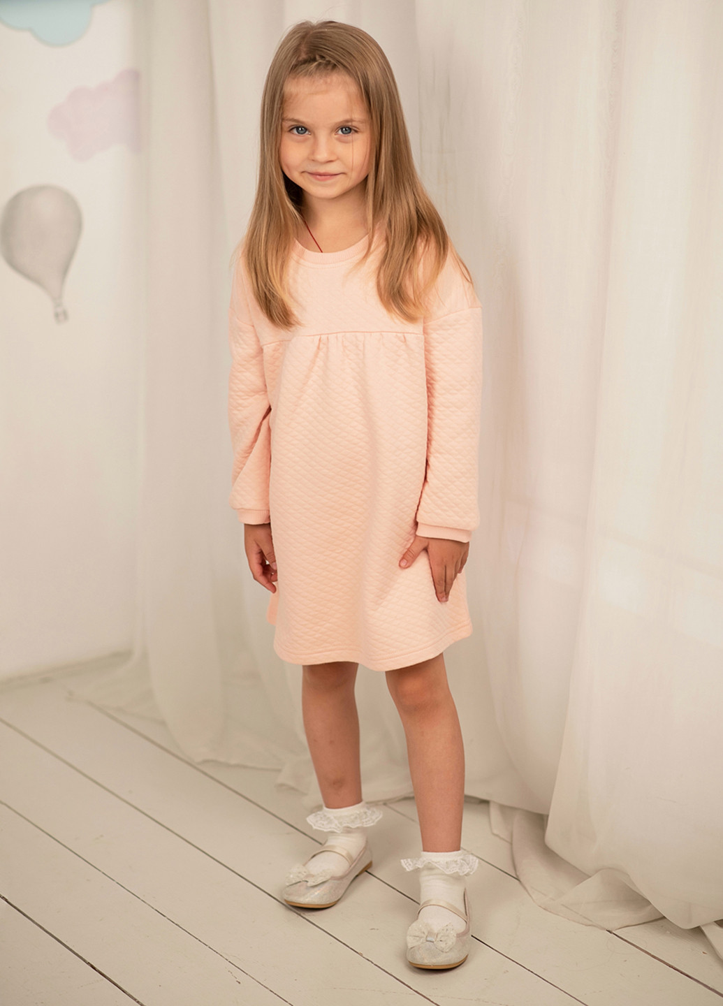 Розовое платье KRAKO (301082057)