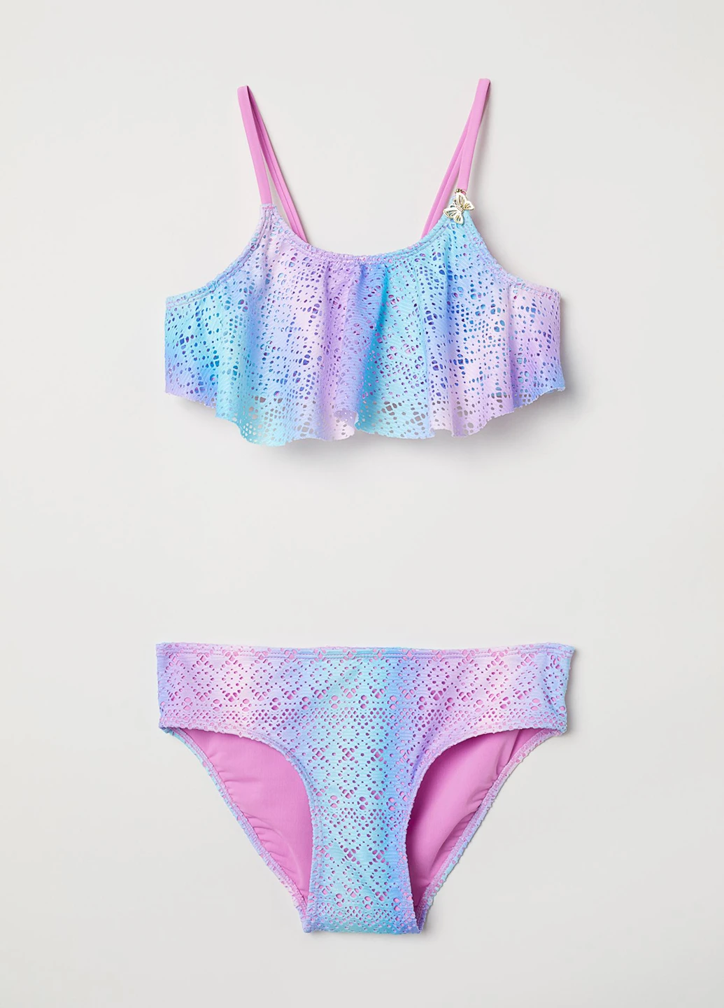 Комбинированный летний купальник (лиф, трусики) раздельный H&M