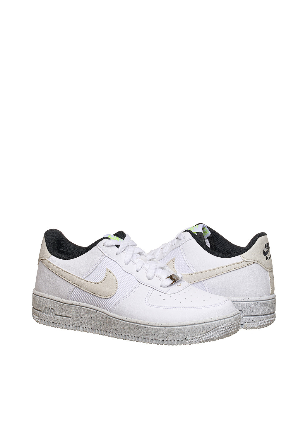 Білі кеди air force 1 crater nn (gs) dh8695-101 Nike Air Force 1 Crater Nn (GS)