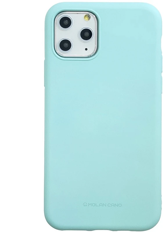 TPU чехол Smooth для Apple iPhone 11 Pro (5.8') Бирюзовый (is_00000034054_1) Molan Cano (229725966)