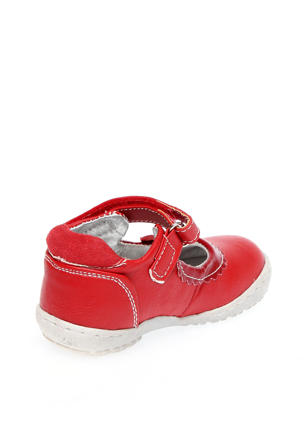 Красные туфли без каблука Cortina
