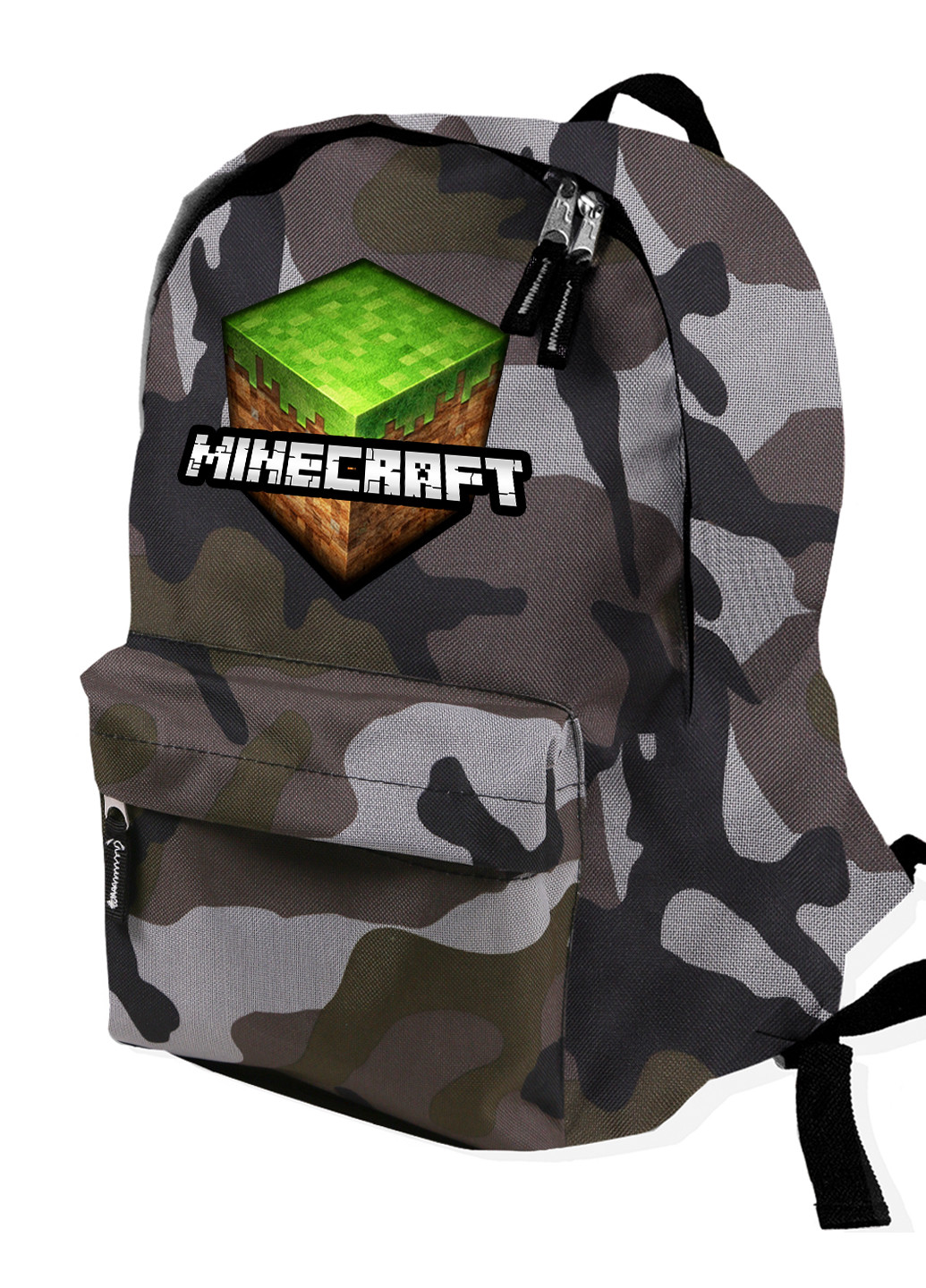 Детский рюкзак Майнкрафт (Minecraft) (9263-1174) MobiPrint (217075093)