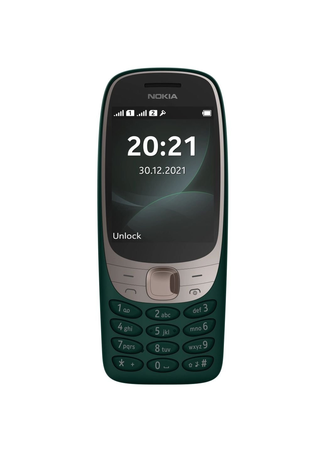 Мобильный телефон Nokia 6310 ds green (253507016)