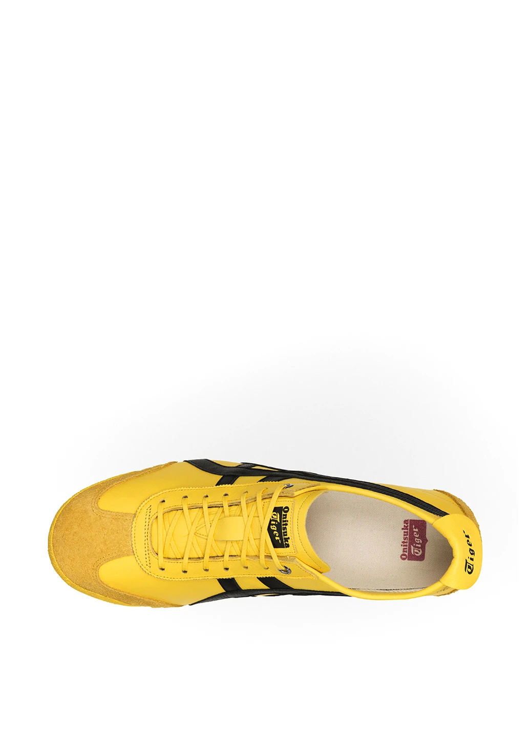 Жовті кросівки демісезон Onitsuka Tiger