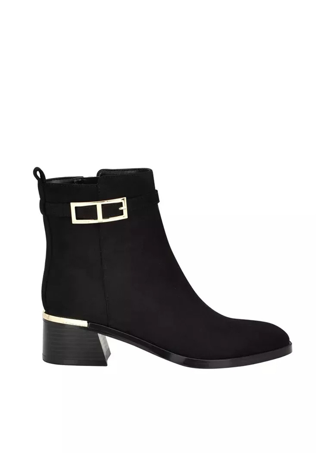 Осенние ботинки Calvin Klein с пряжкой из искусственной кожи