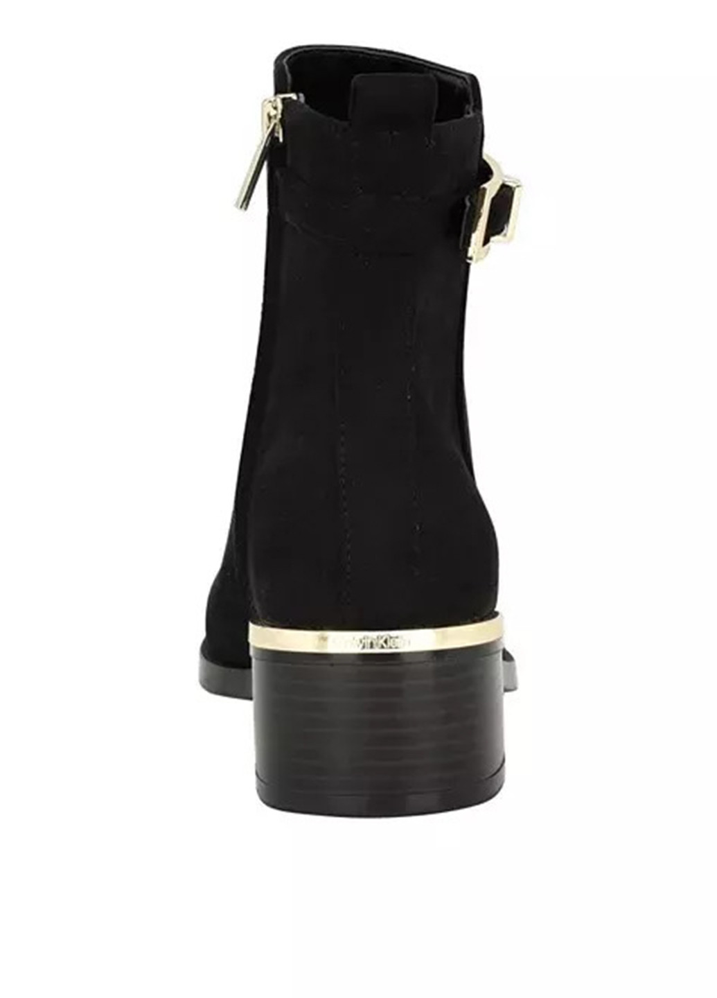 Осенние ботинки Calvin Klein с пряжкой из искусственной кожи