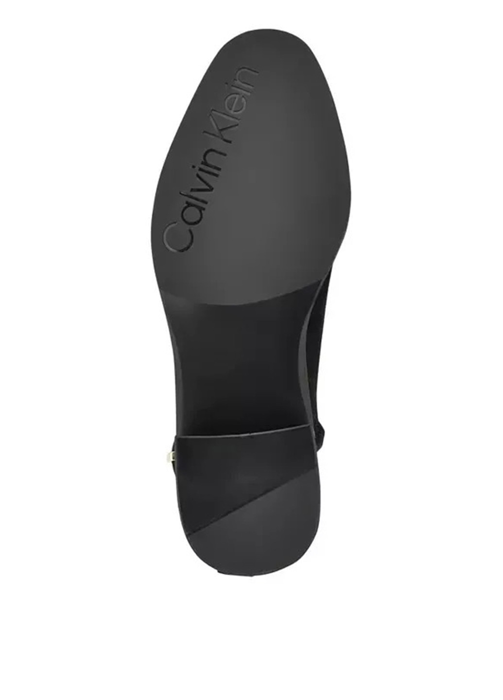 Осенние ботинки Calvin Klein с пряжкой из искусственной кожи