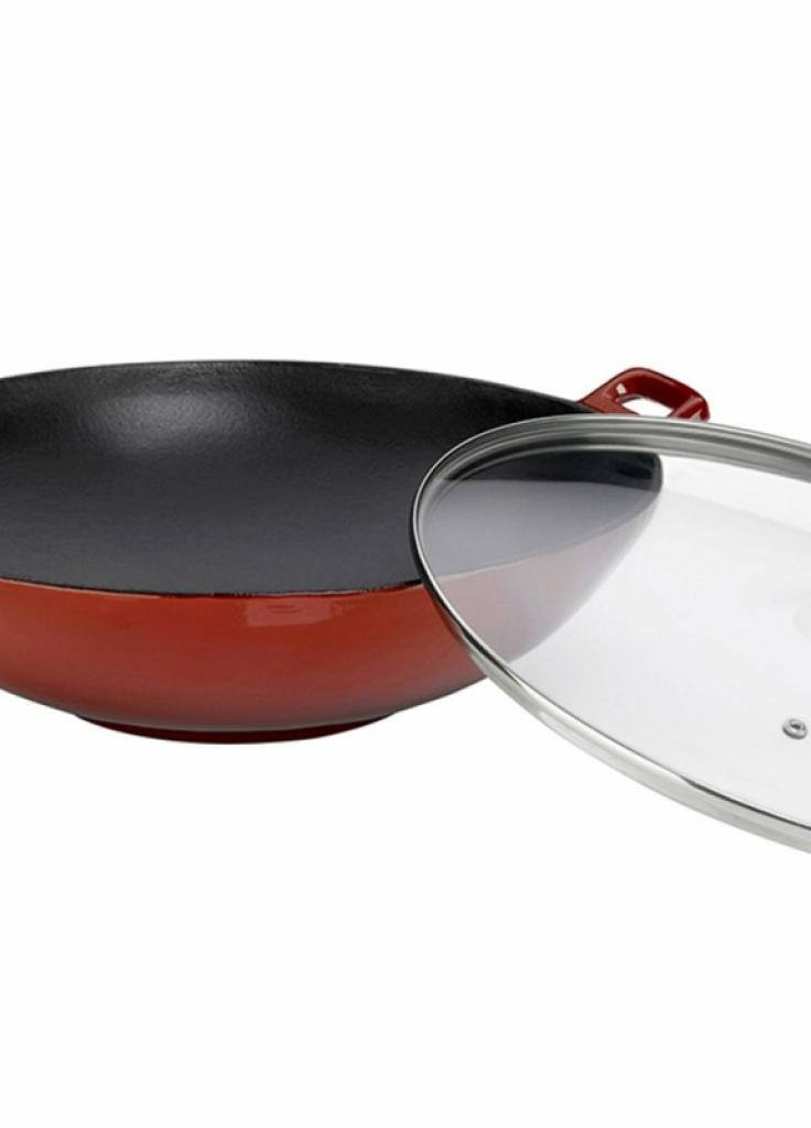 Сковорода WOK с крышкой Calido 36 см (11947) Kela (205779626)