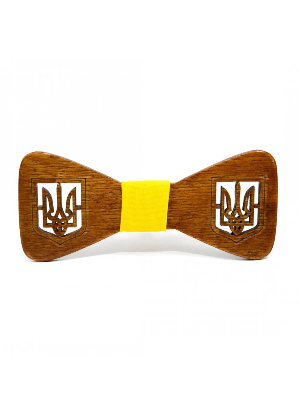 Дерев'яна Краватка-Метелик 11х4,5 см GOFIN (252128508)