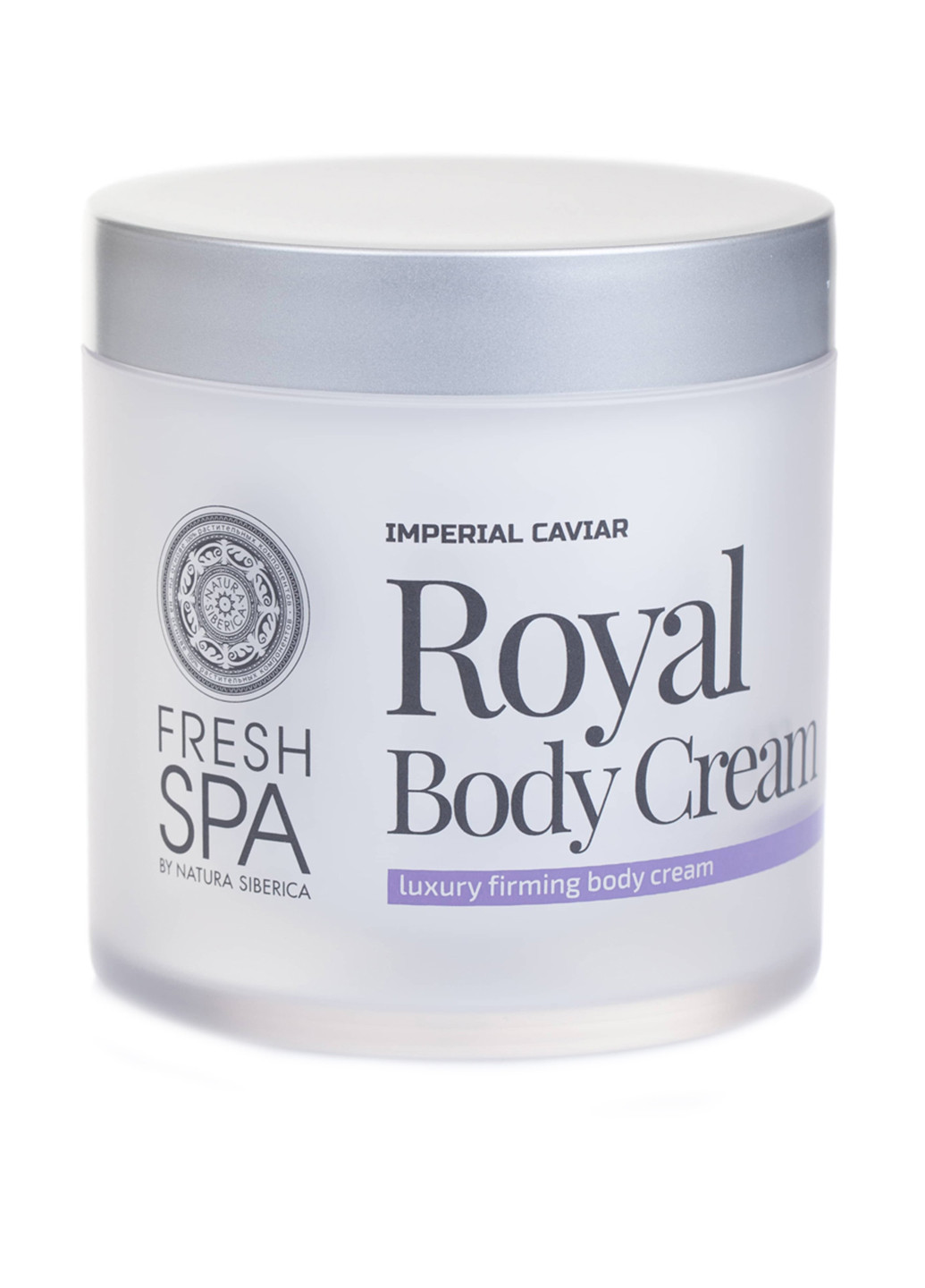 Крем для тела Fresh Spa Imperial Caviar Royal Luxury Firming Body Cream, 400 мл Natura Siberica (184346493)