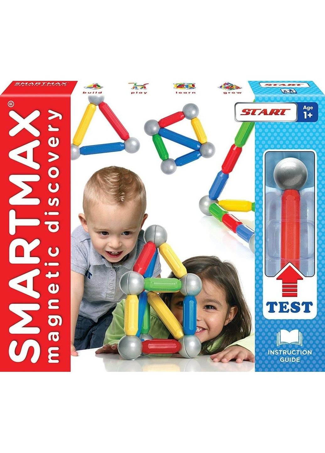 Конструктор Початківець (SMX 309) Smartmax Начинающий (198485130)