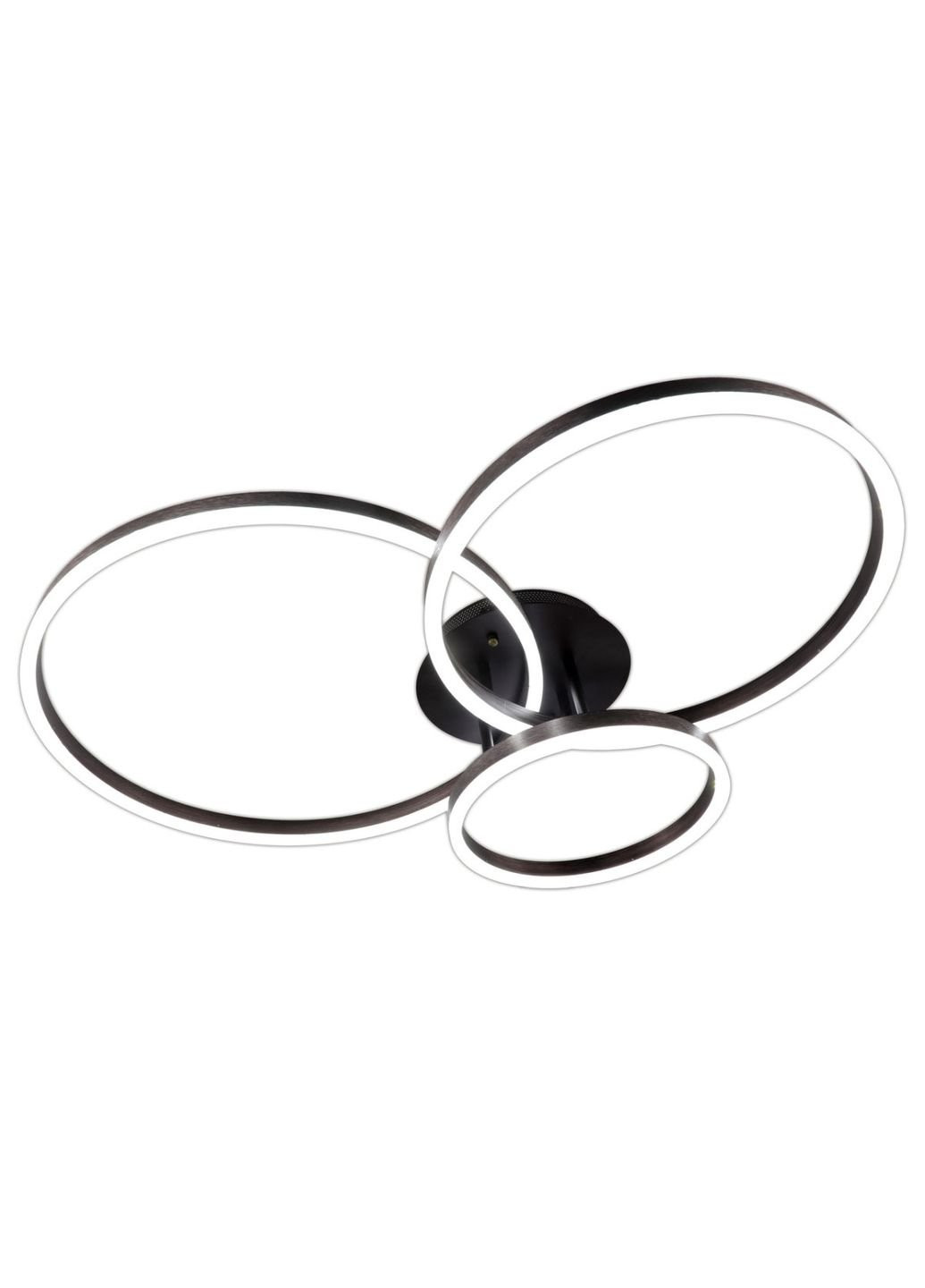 Люстра потолочная LED с пультом A8008/3-cf Коричневый 14х70х80 см. Sunnysky (253627194)