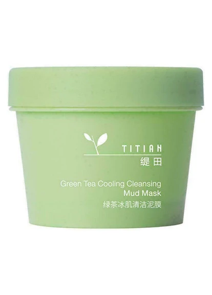 Грязьова маска із зеленим чаєм Maicoole Green Tea Cooling Cleansing Mud Mask Bioaqua (250116356)