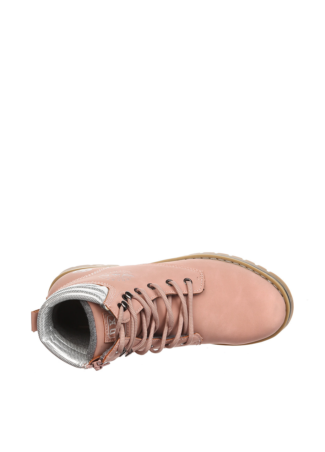 Светло-розовые кэжуал осенние ботинки Dockers