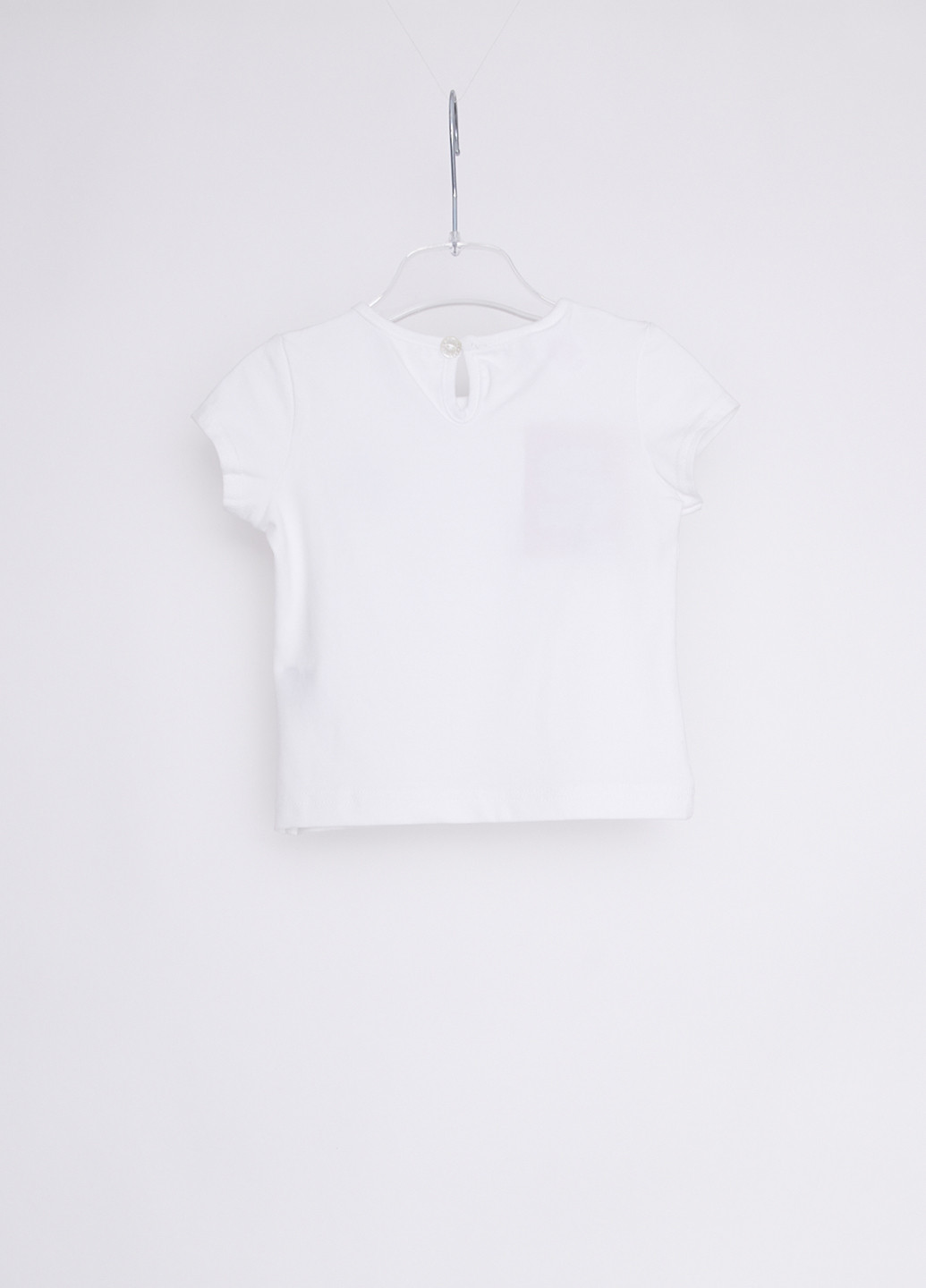 Белая летняя футболка Sprint