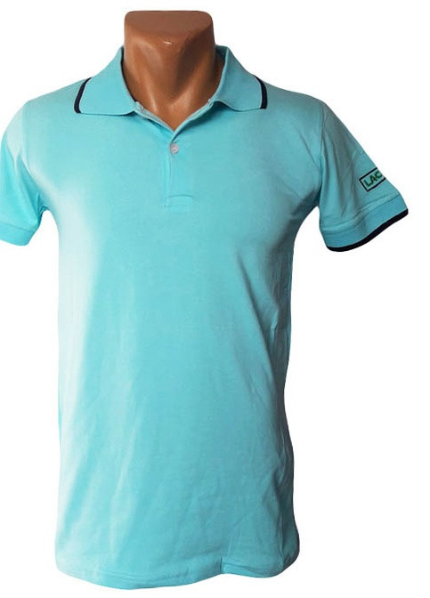 Блакитна футболка чоловічі Sport Line