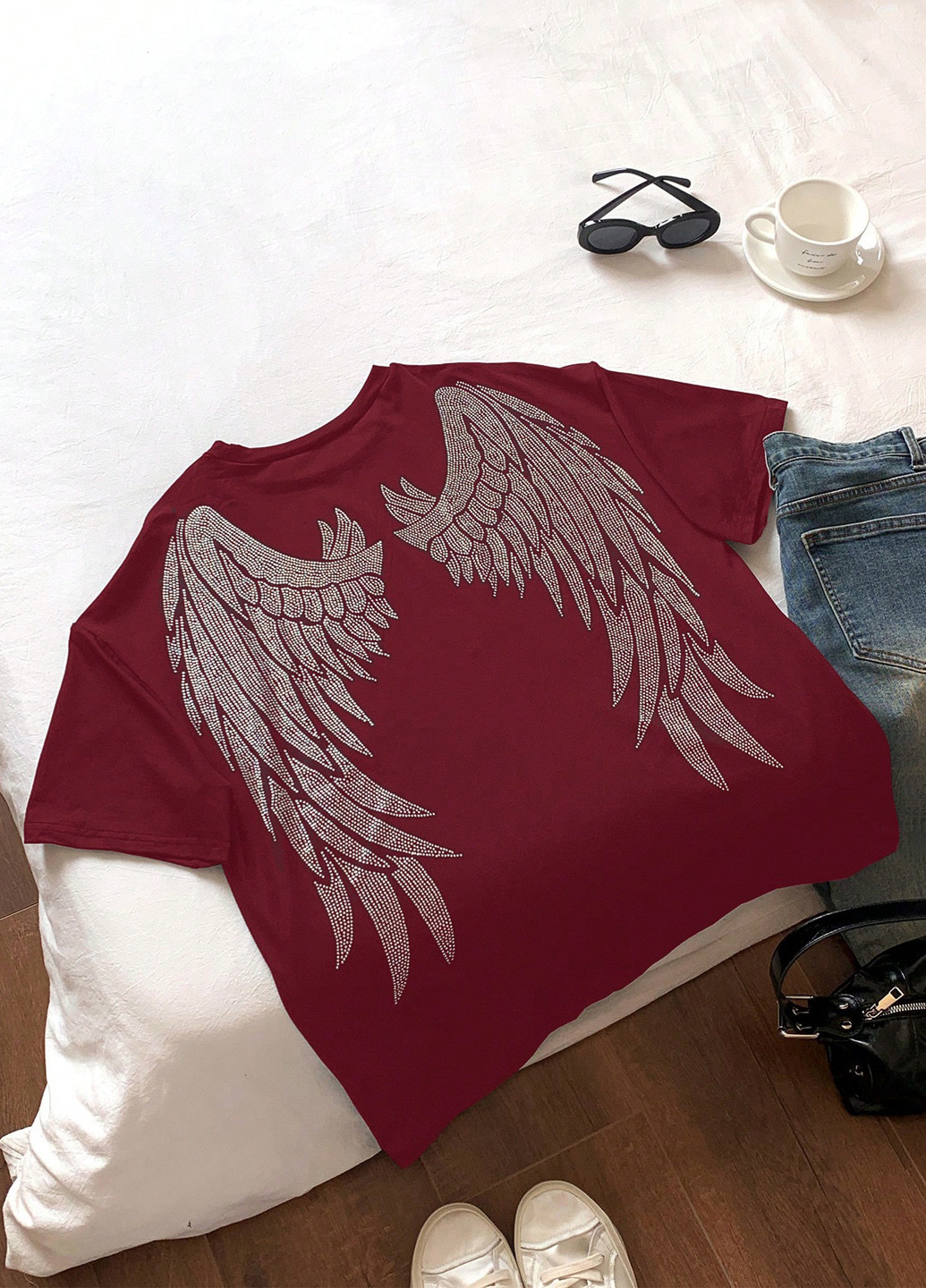 Футболка SHEIN - (339855107)