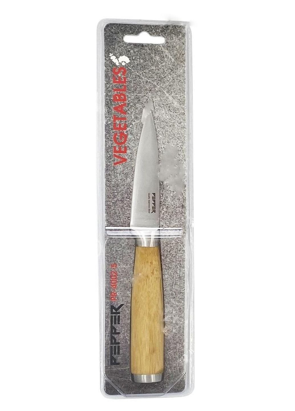 Нож для овощей Wood PR-4002-5 7,6 см Pepper (253614935)