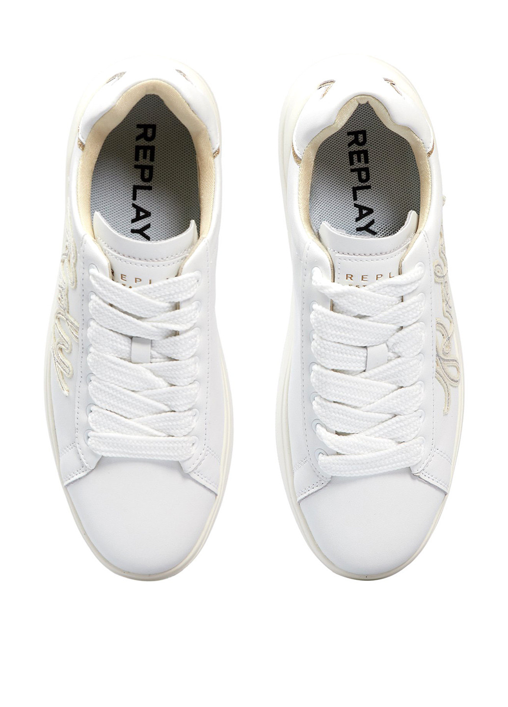 Білі кеди Replay