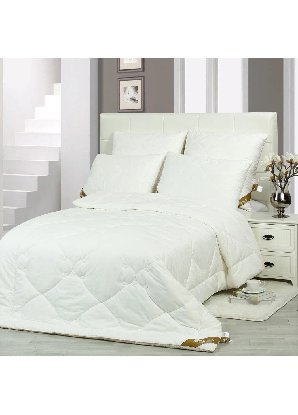 Ковдра полуторна 155х215 см Bamboo-Kun Exclusive Line AR-TR1001149 Arya (253611392)