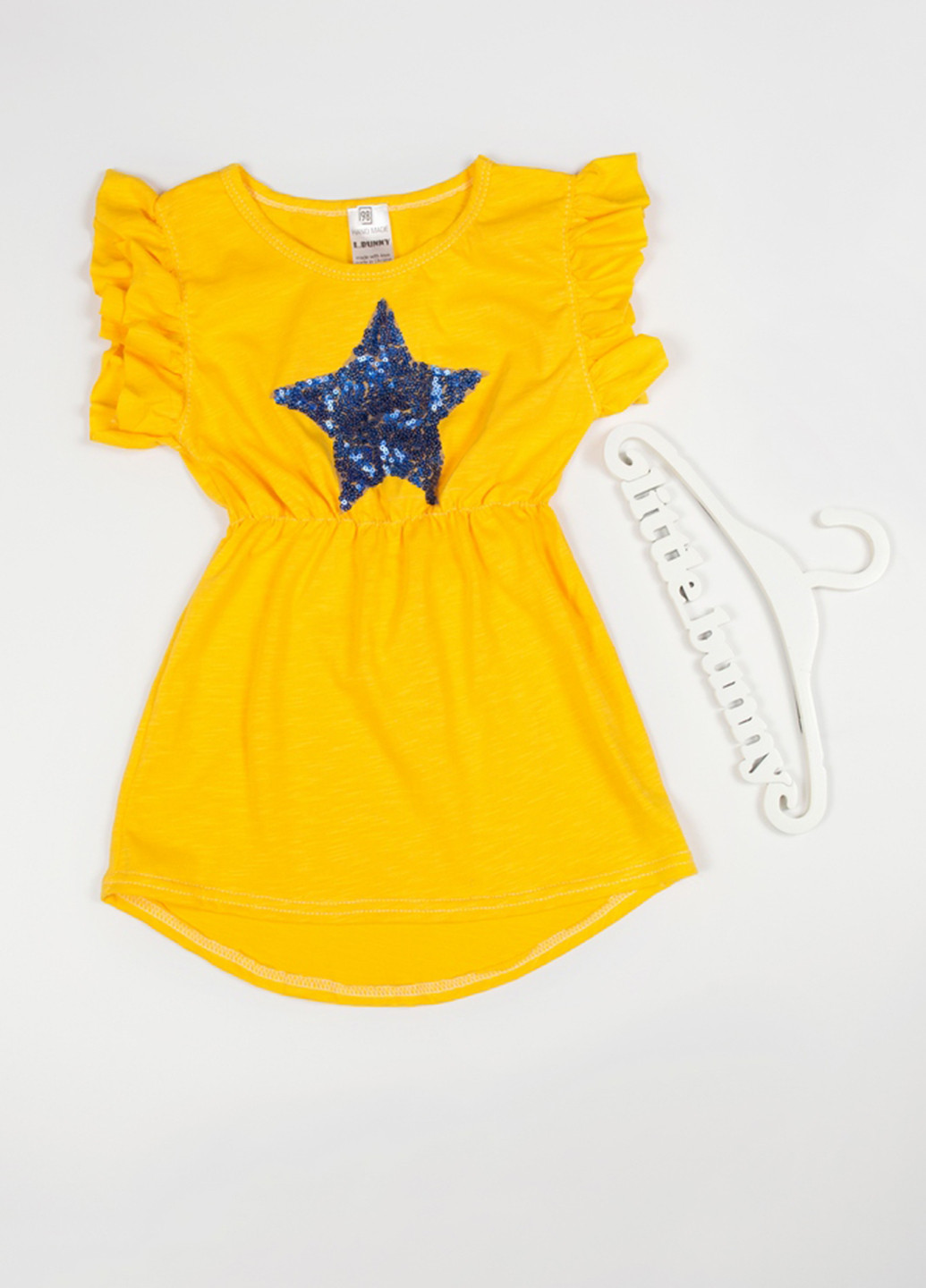 Жёлтое платье Little Bunny (63068357)