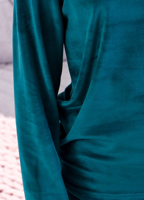 Изумрудная зимняя пижама девочки (подростковая) (p-9047) Носи своє