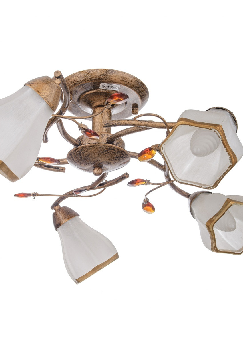 Люстра флористика на 5 плафонов LK-151S/5 Brille (253887566)