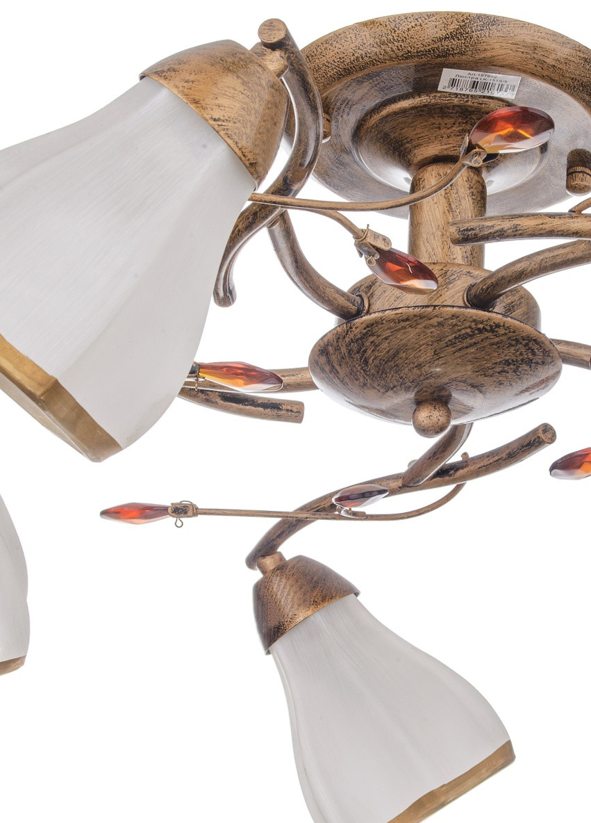 Люстра флористика на 5 плафонов LK-151S/5 Brille (253887566)