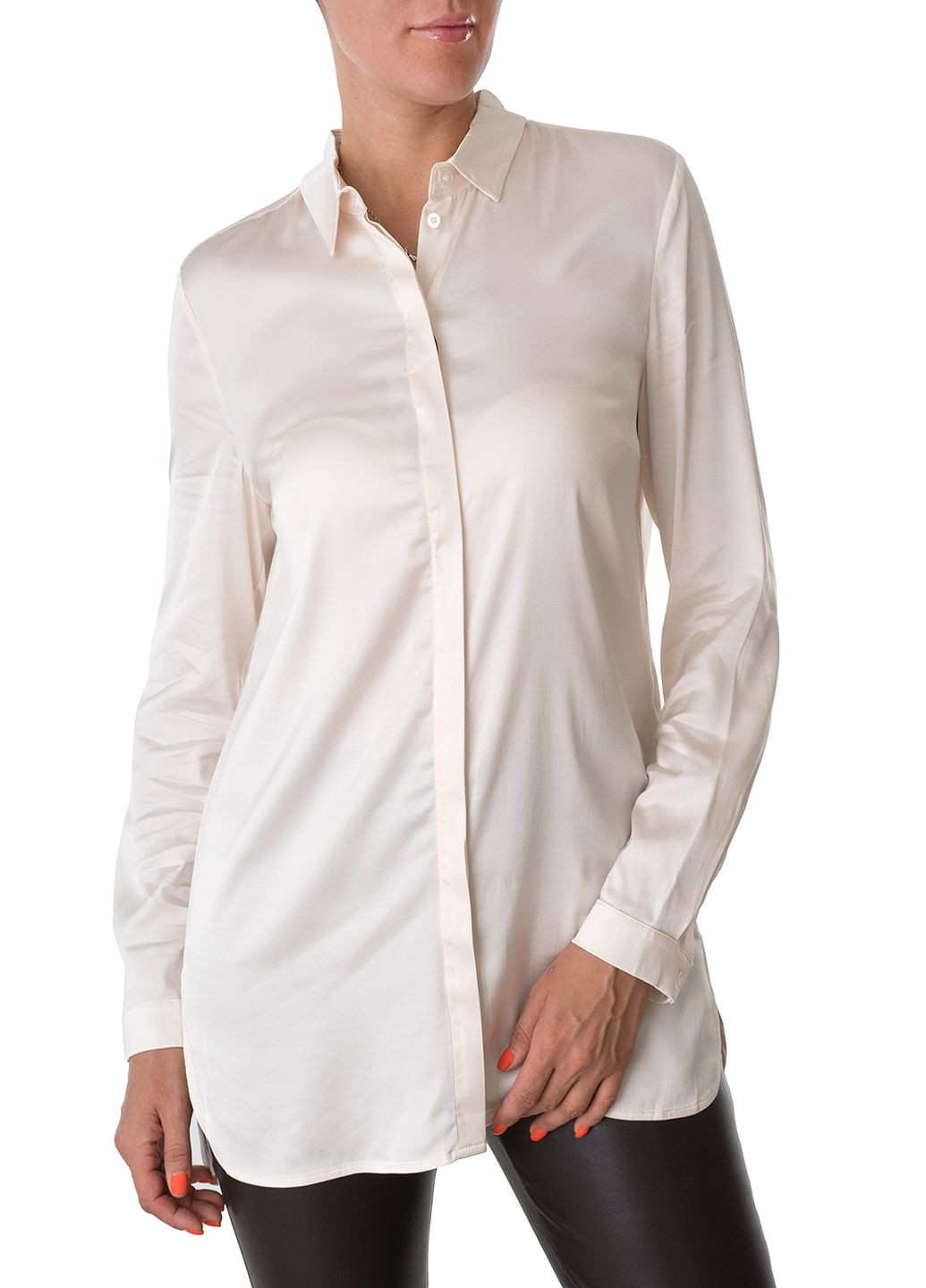 Бежевая блуза Oui