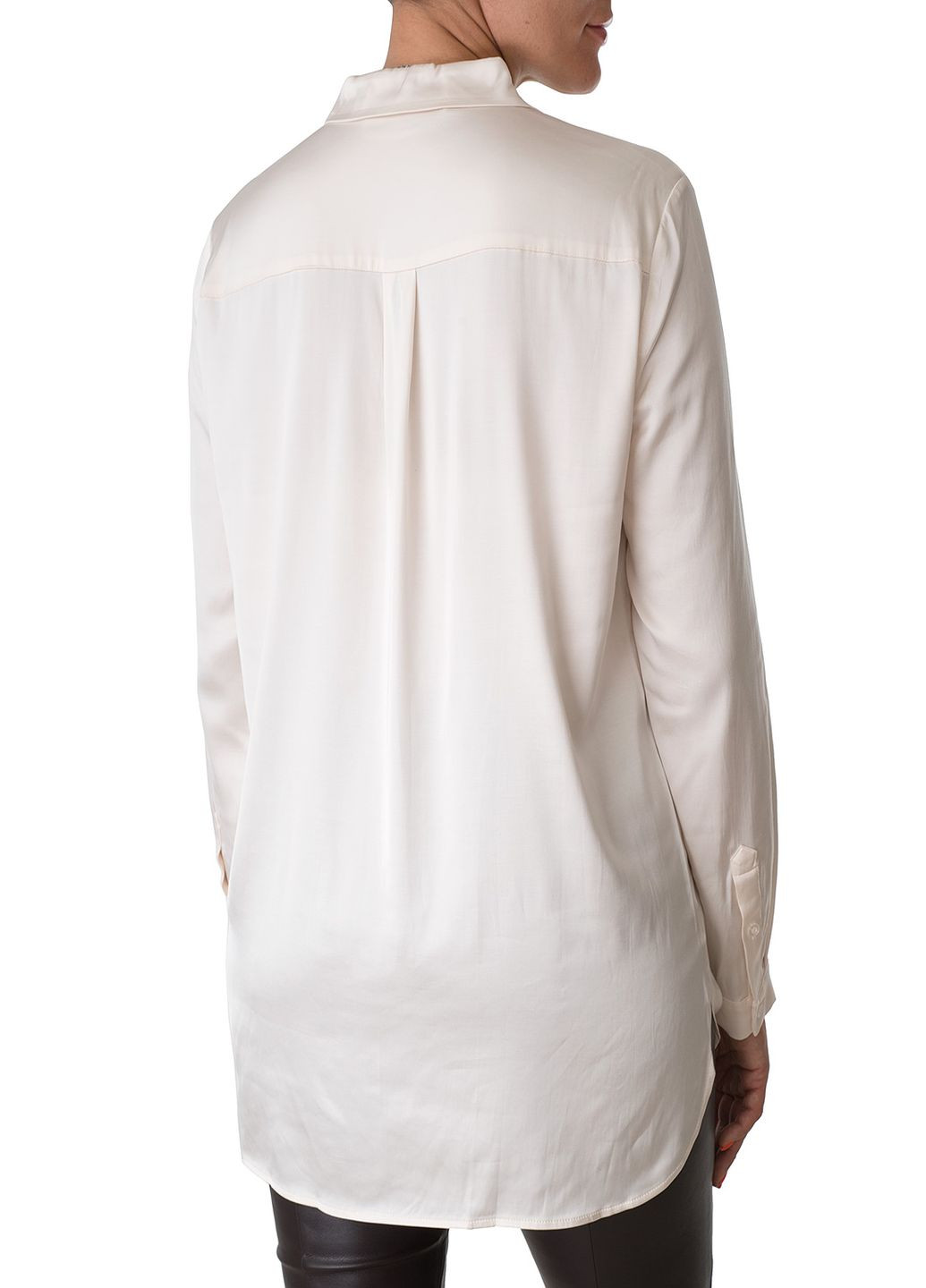 Бежевая блуза Oui