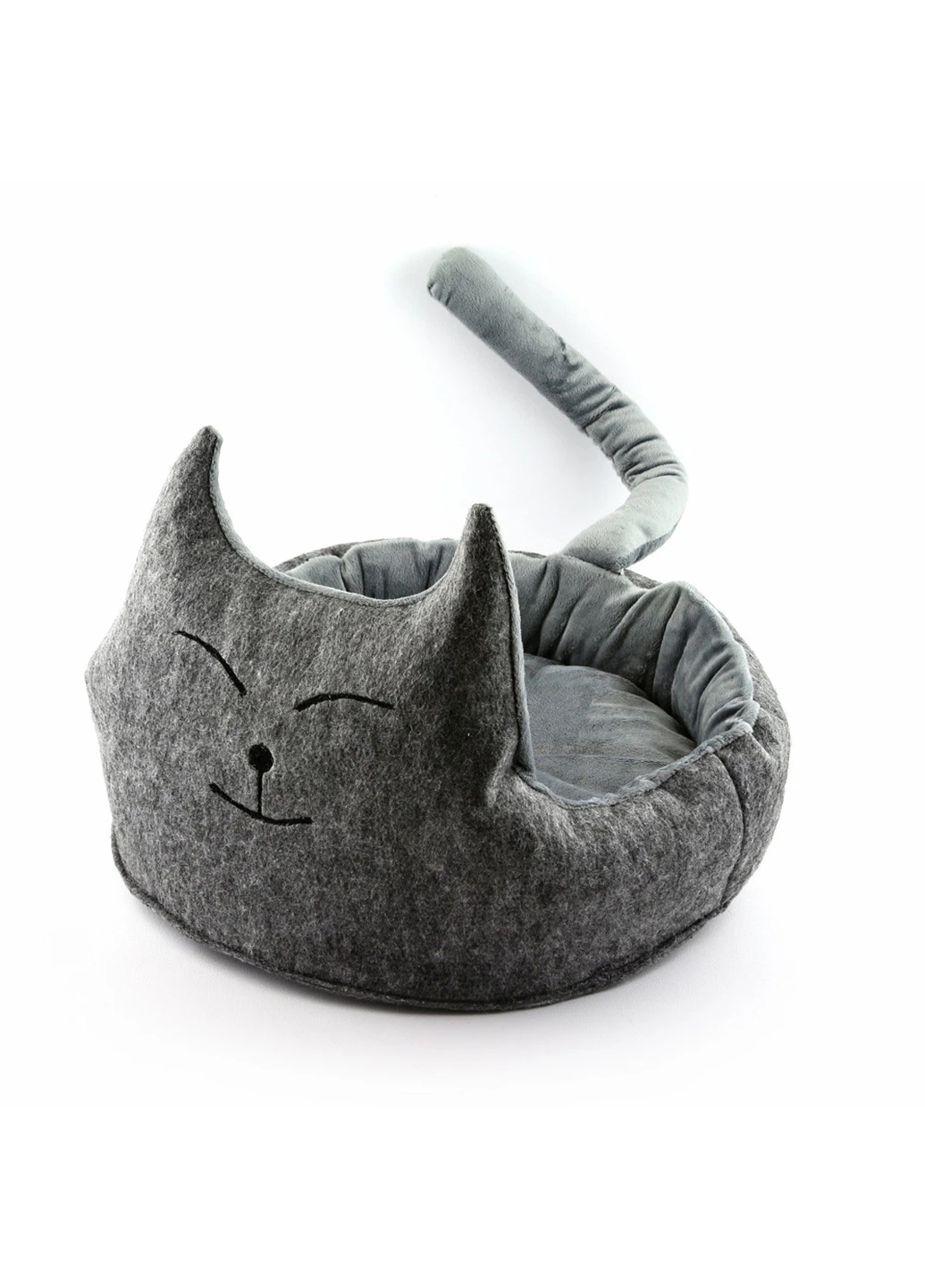 Лежак для животных Котэ с подушкой 15х38х38 см Digital Wool (213367502)
