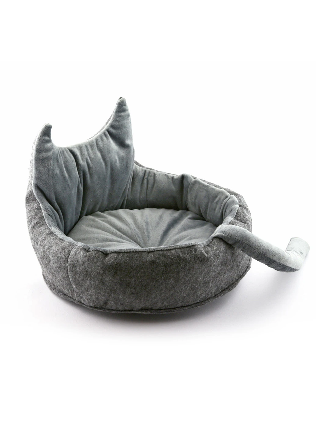 Лежак для животных Котэ с подушкой 15х38х38 см Digital Wool (213367502)