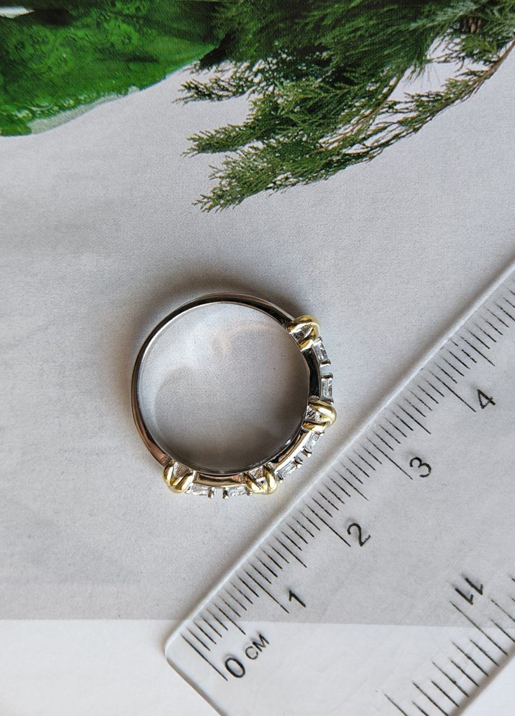 Каблучка Silver Flame (329999758)