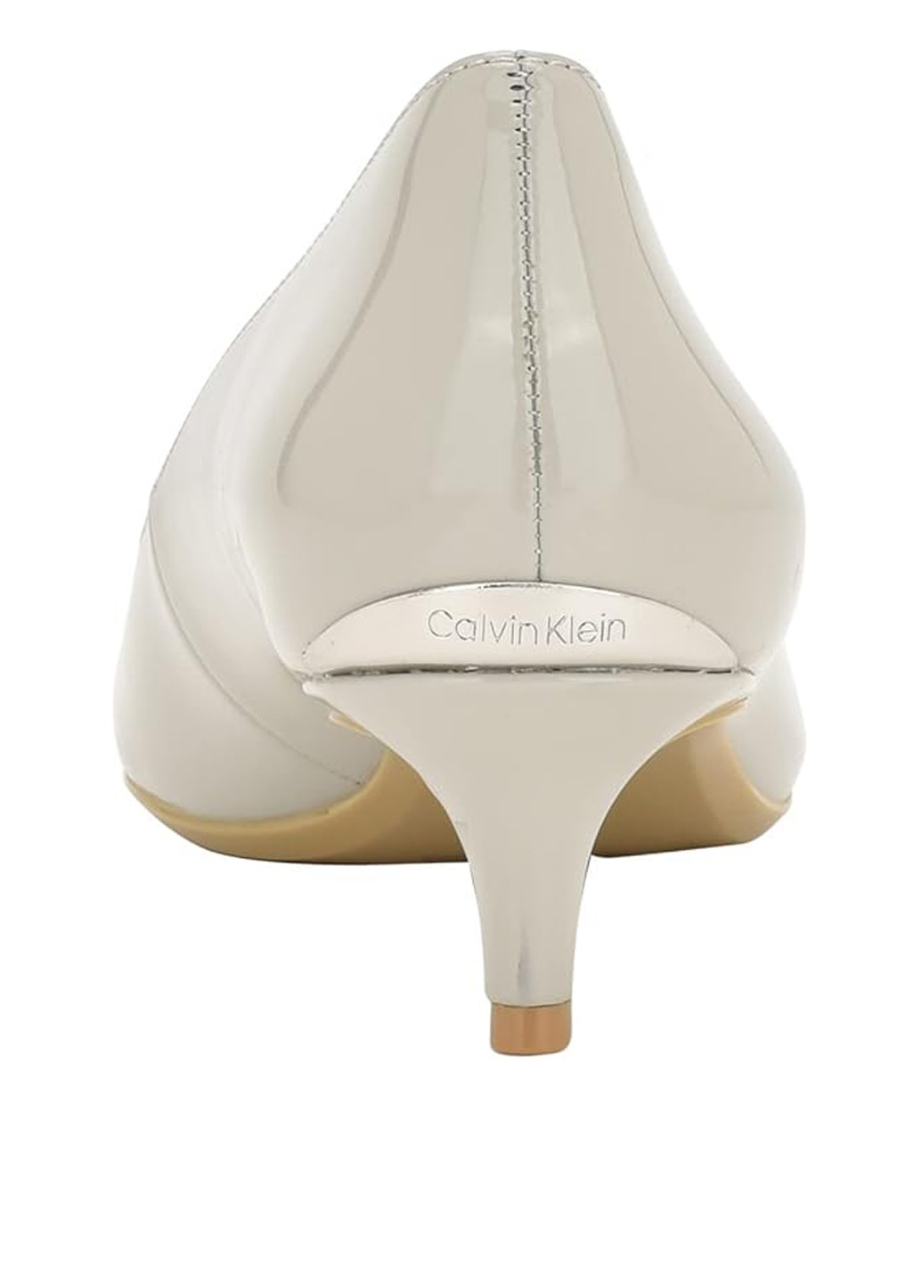 Calvin Klein Туфли лодочки айвори з искусственная кожа, сша — демисезон (302859799)