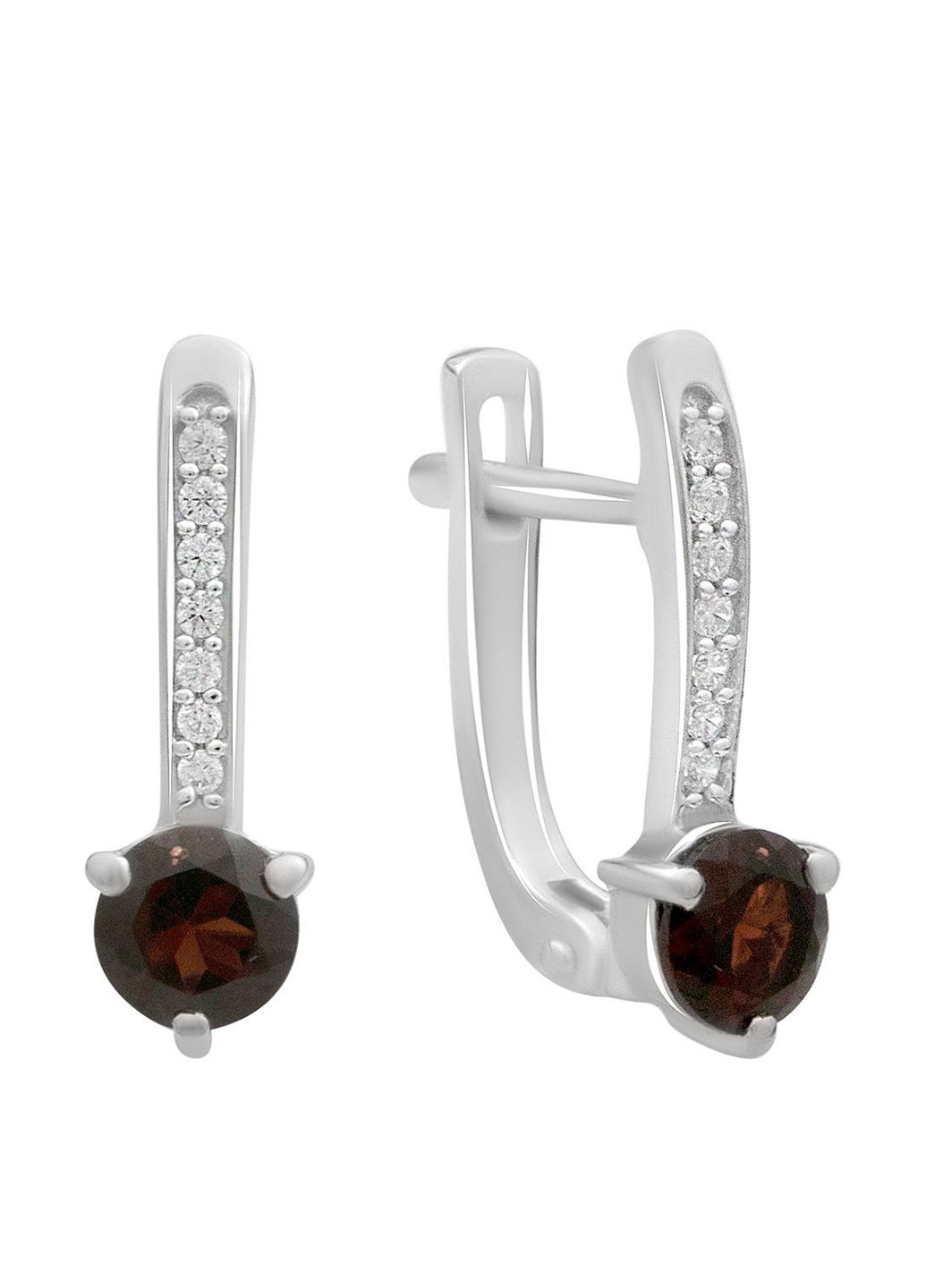 Сережки Silver Flame (369649372)