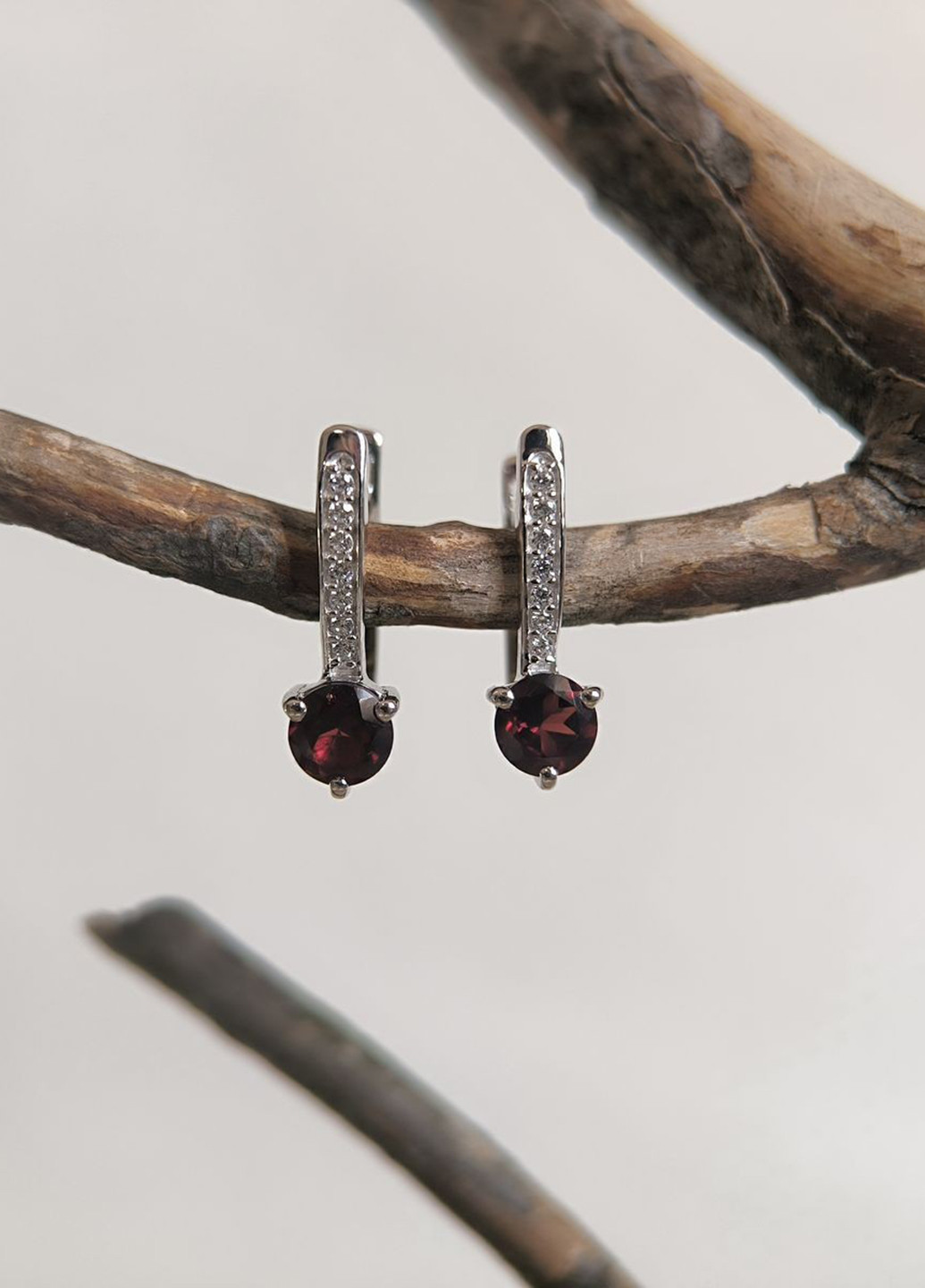 Сережки Silver Flame (369649372)