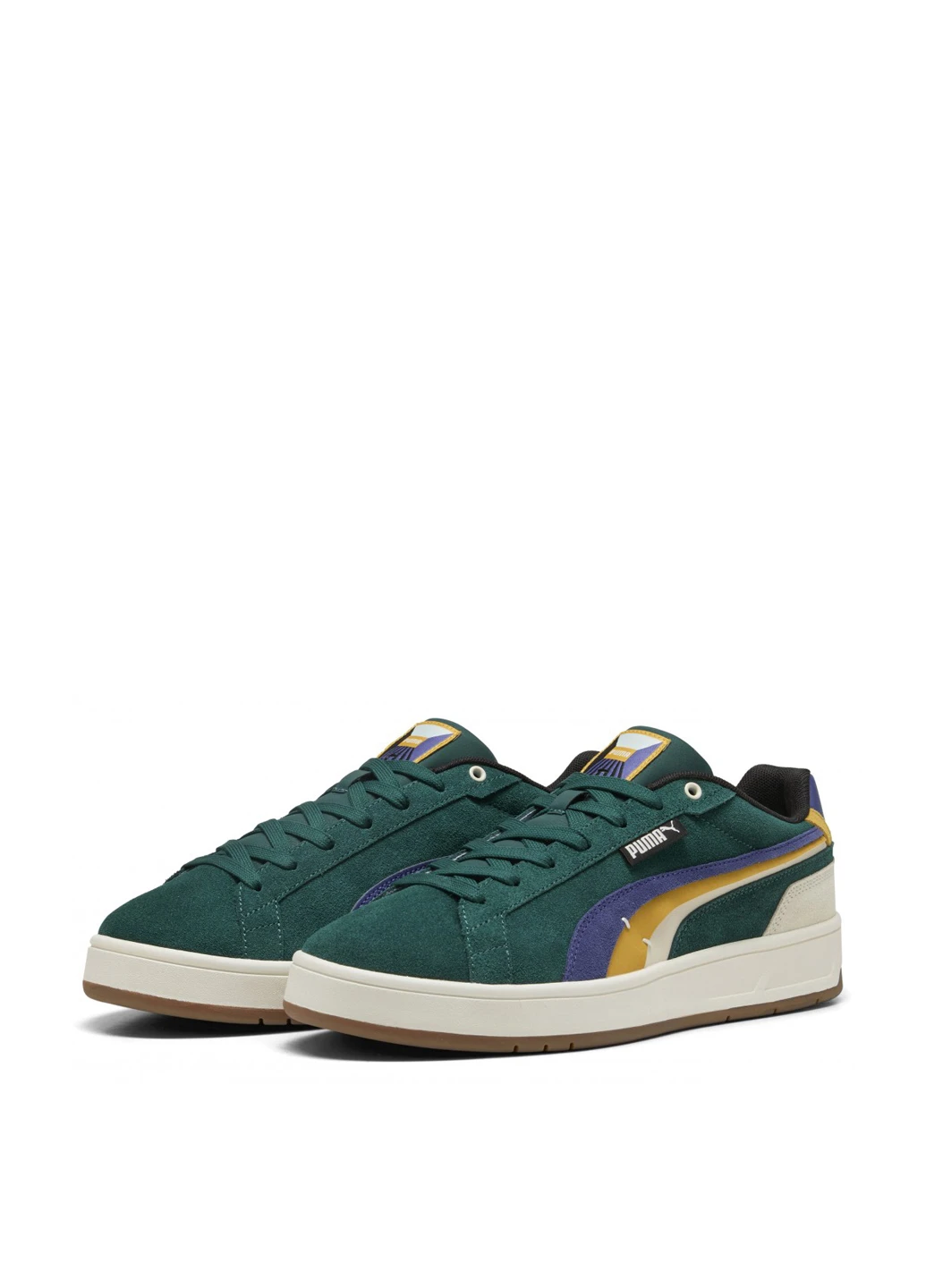 Кольорові кеди Puma Court Classico Greenside