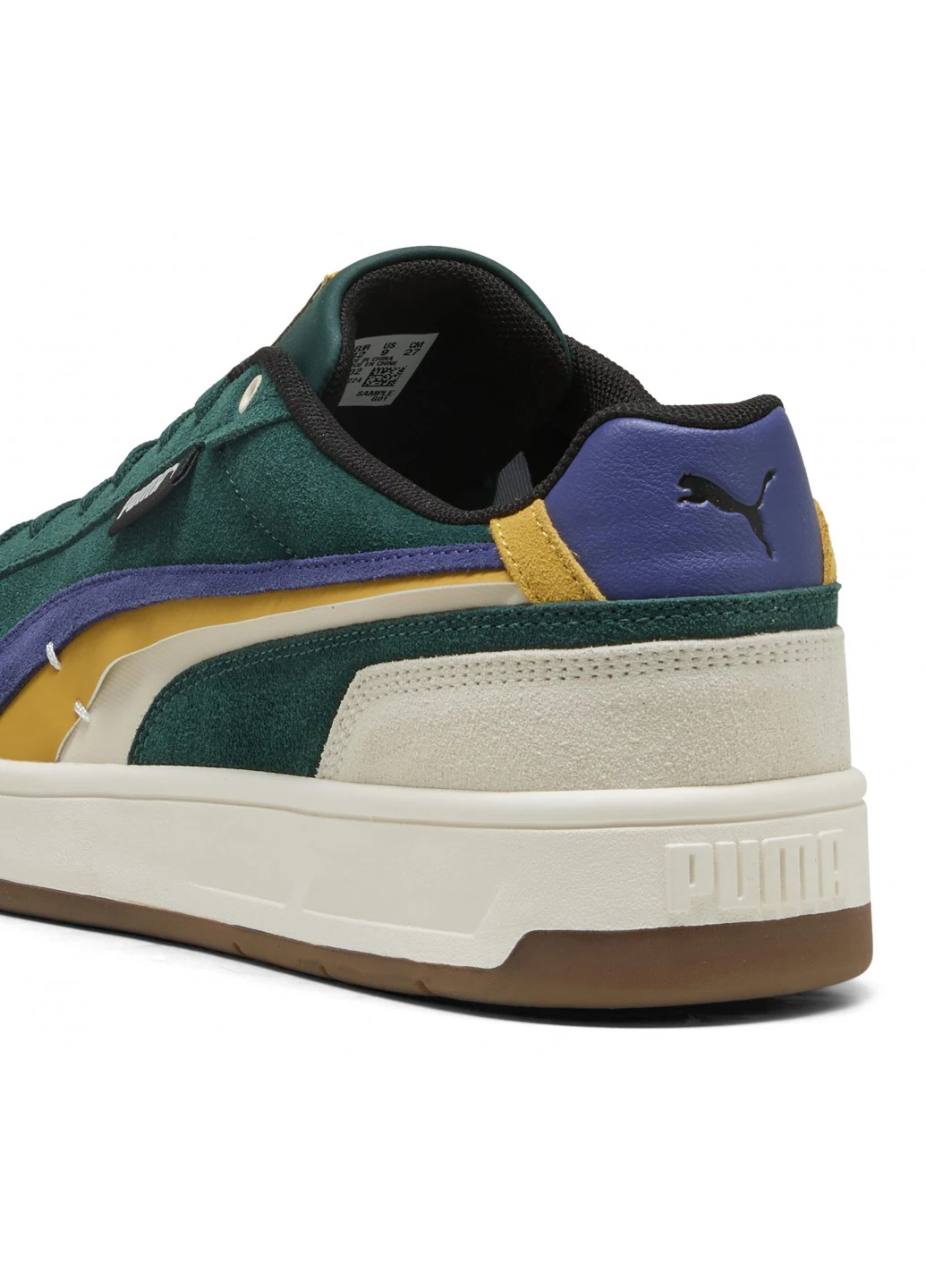 Кольорові кеди Puma Court Classico Greenside
