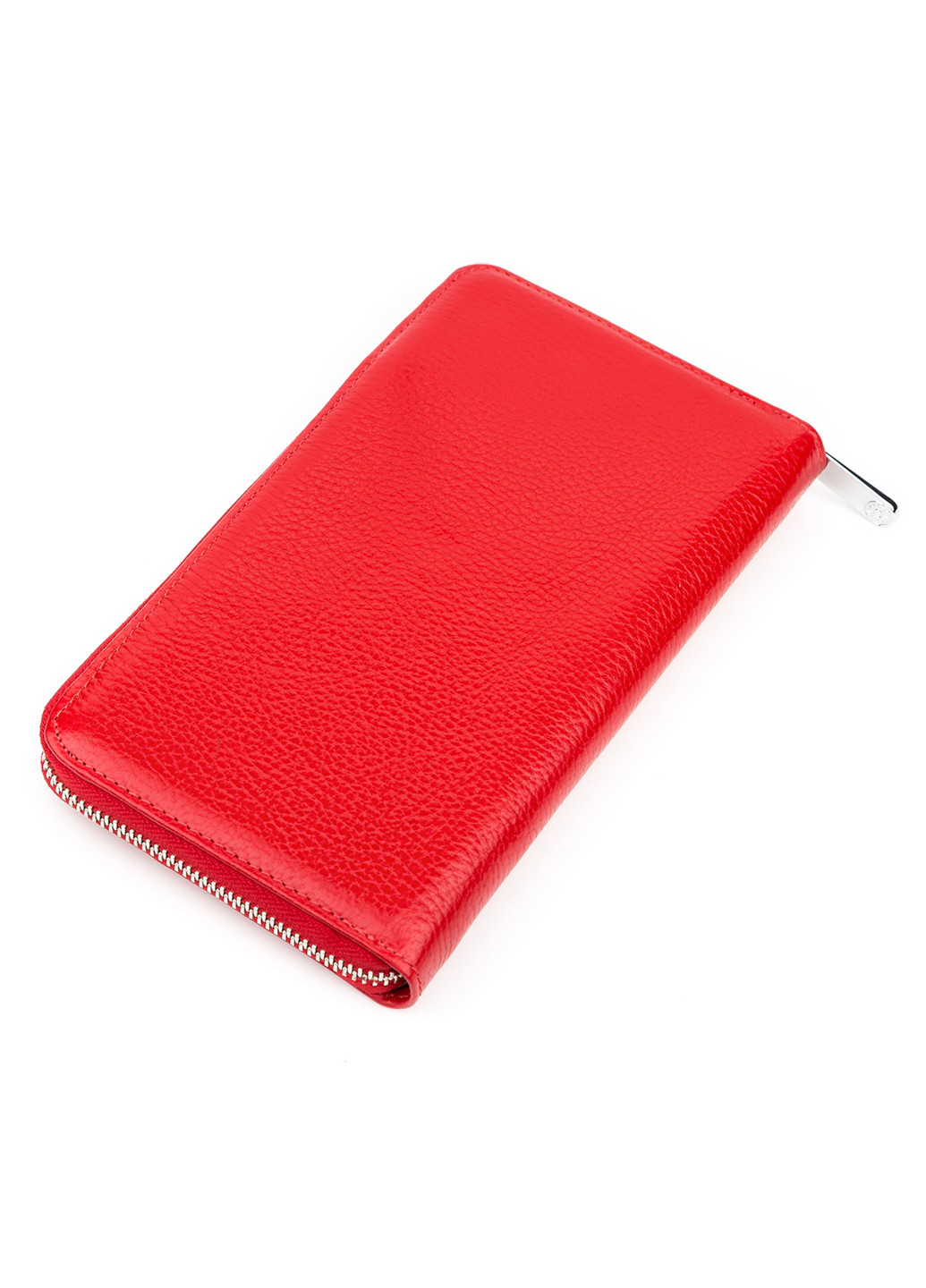 Женский кожаный кошелек-клатч 20х11 см Karya (252133340)