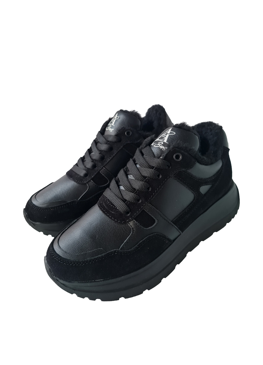 Кросівки Benz чорні зими (278831183)