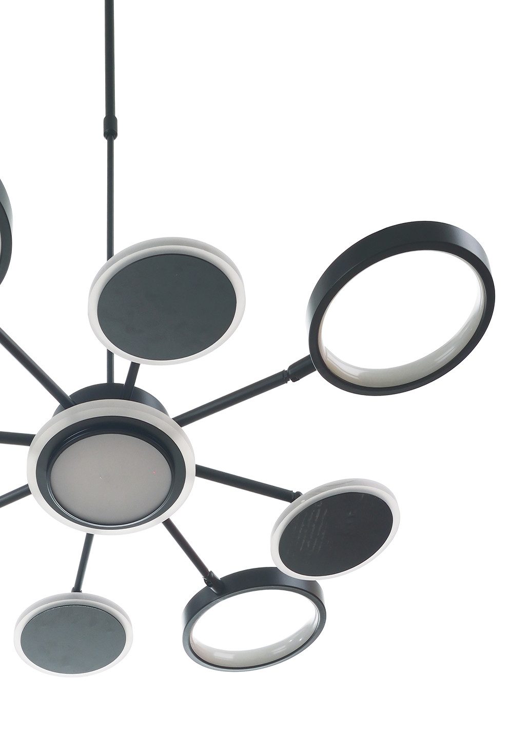 Світильник стельовий підвісний BL-746S/8 WW+CW 122W*2 Brille (251904478)