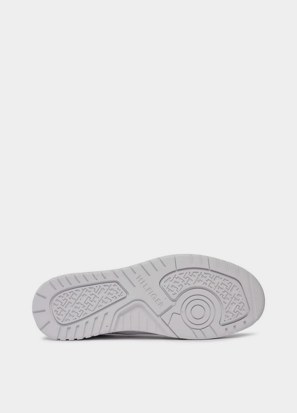 Белые демисезонные кроссовки Tommy Hilfiger