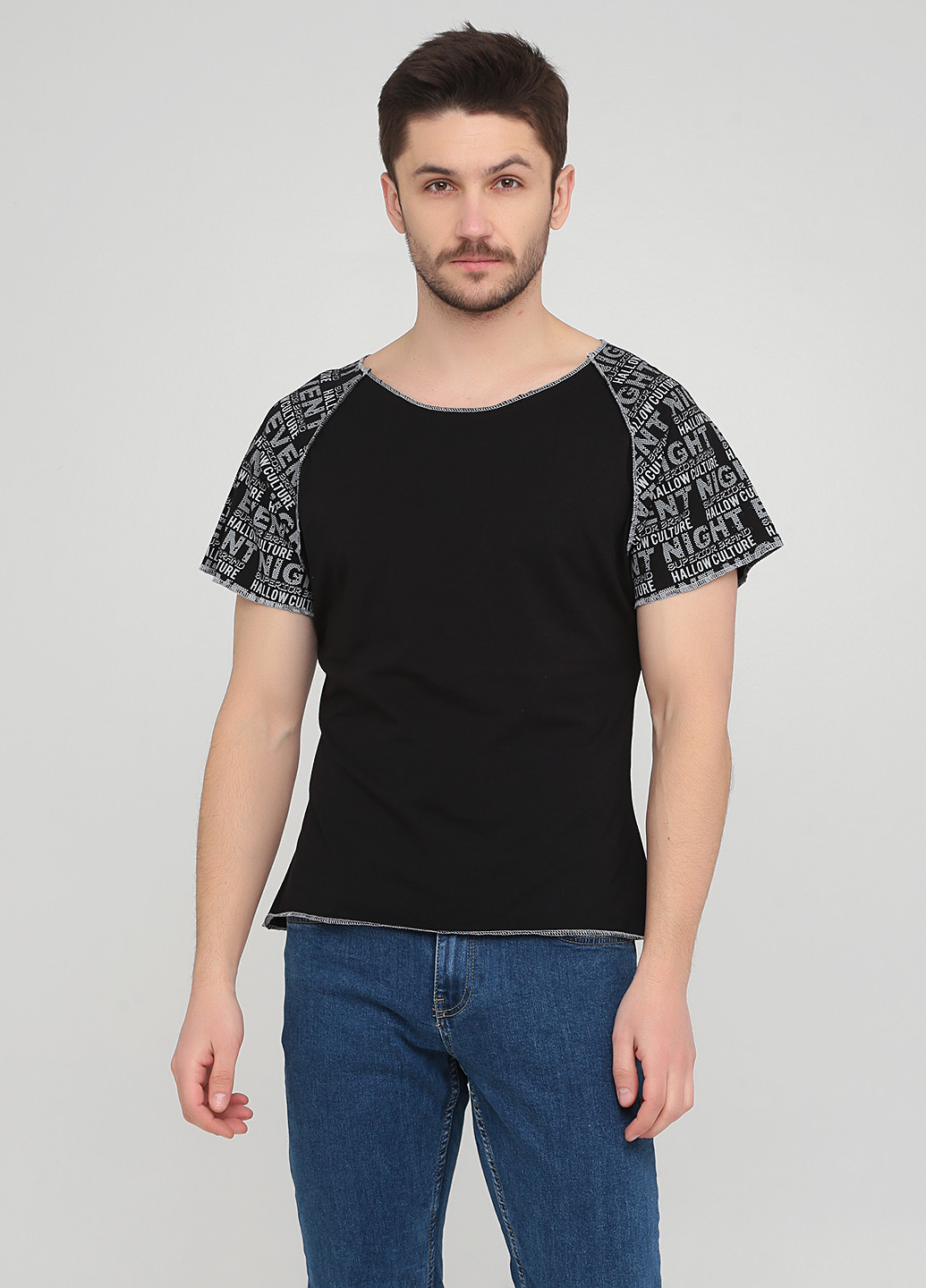 Черная футболка Baydo