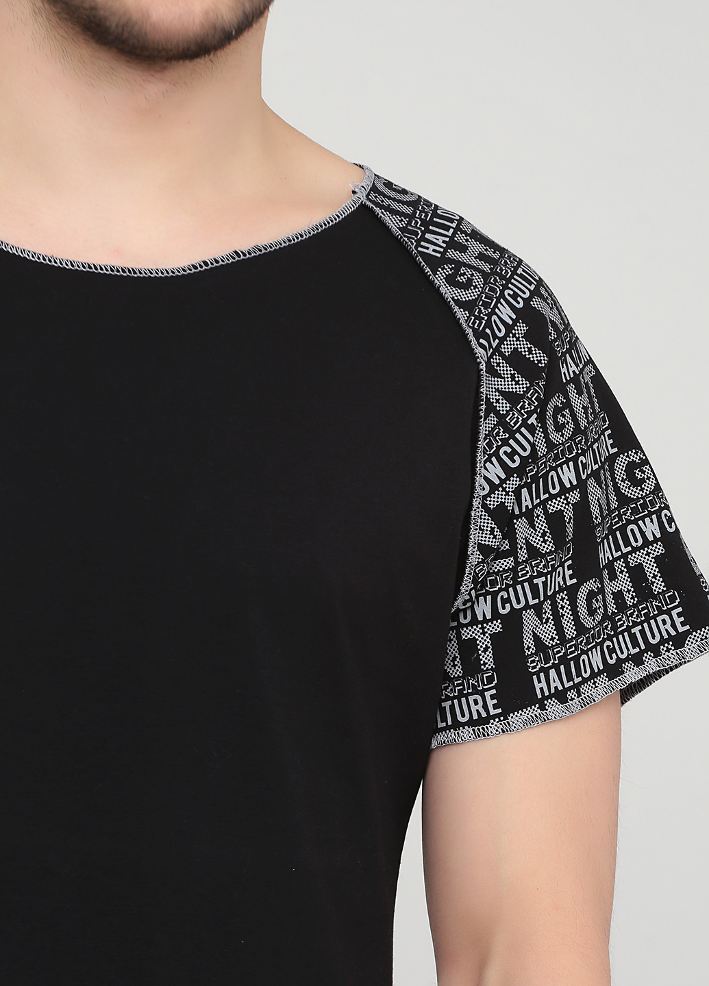 Черная футболка Baydo