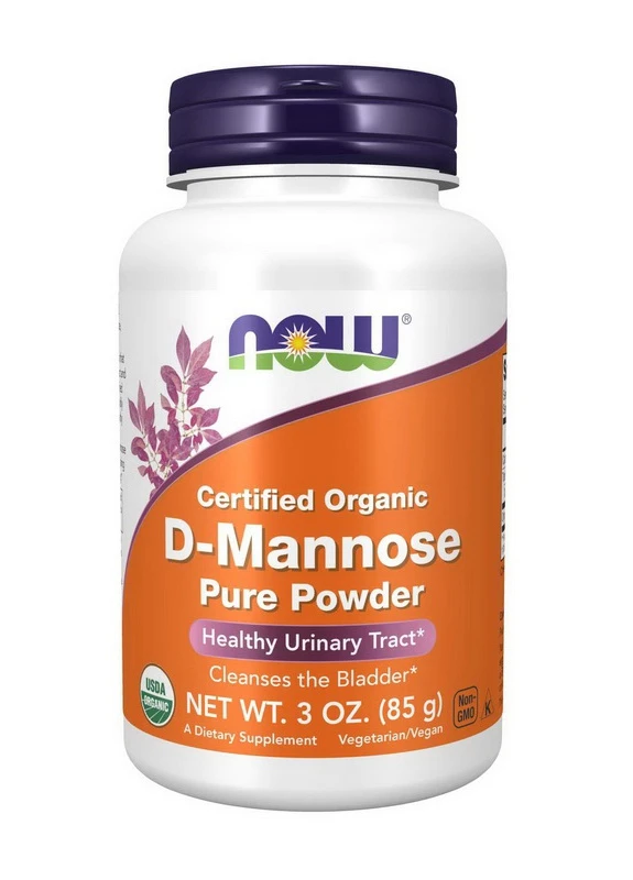 D-манноза D-Mannose Pure Powder 85 g Now (255261012)