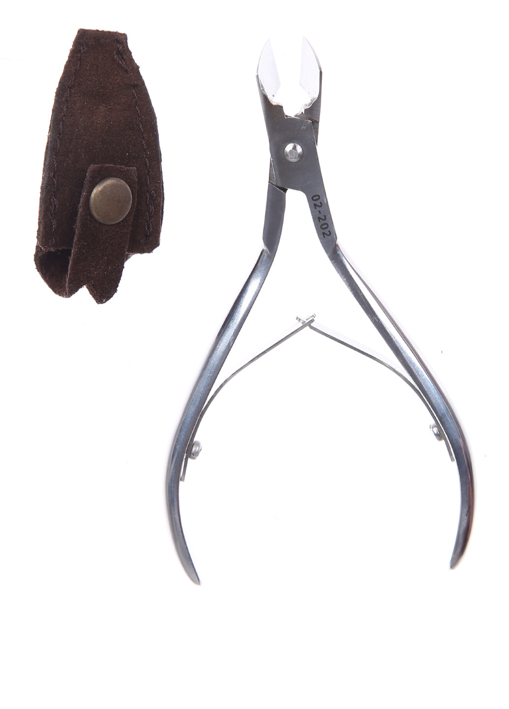 Кусачки заусенічние, 12,5х1,1 см Zauber-manicure (17983381)