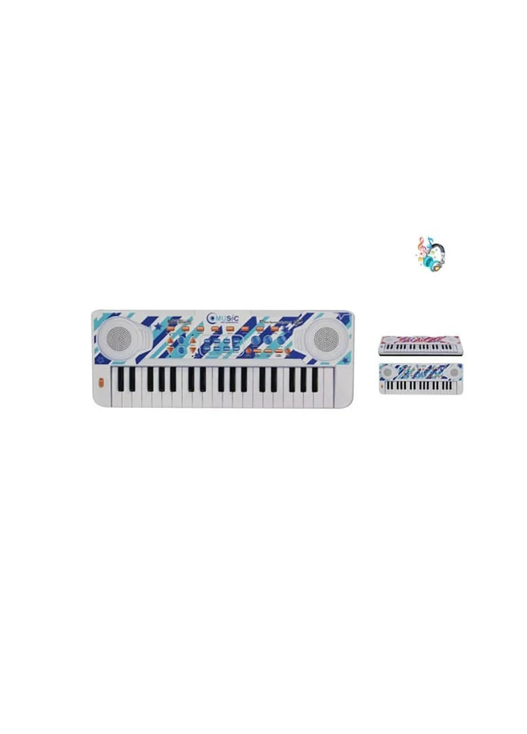 Синтезатор, микрофон HS3790AB HongShun (254971878)