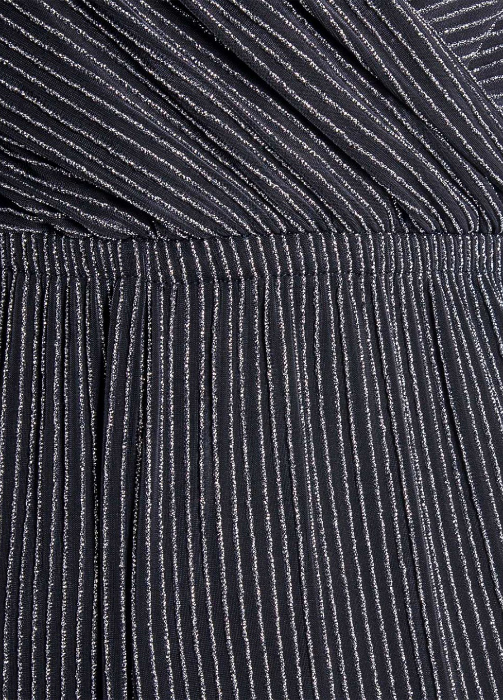 Комбинезон Jennyfer комбинезон-шорты однотонный тёмно-серый кэжуал полиамид, трикотаж